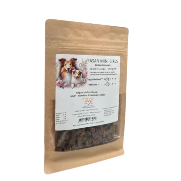 global.PRODUCT_IMAGE_MAIN Barf - Fasan minibiter 150g